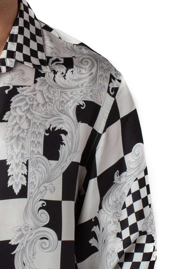 Camisa Versace, detalle – ClosetRehab