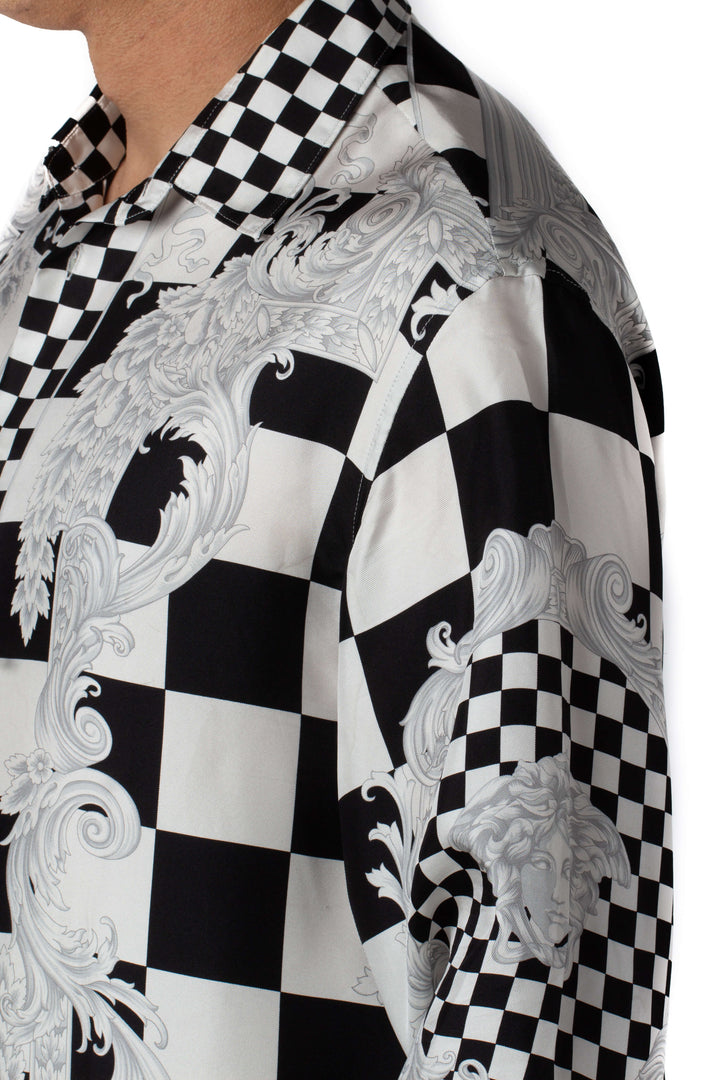 Camisa Versace, detalle 5 – ClosetRehab