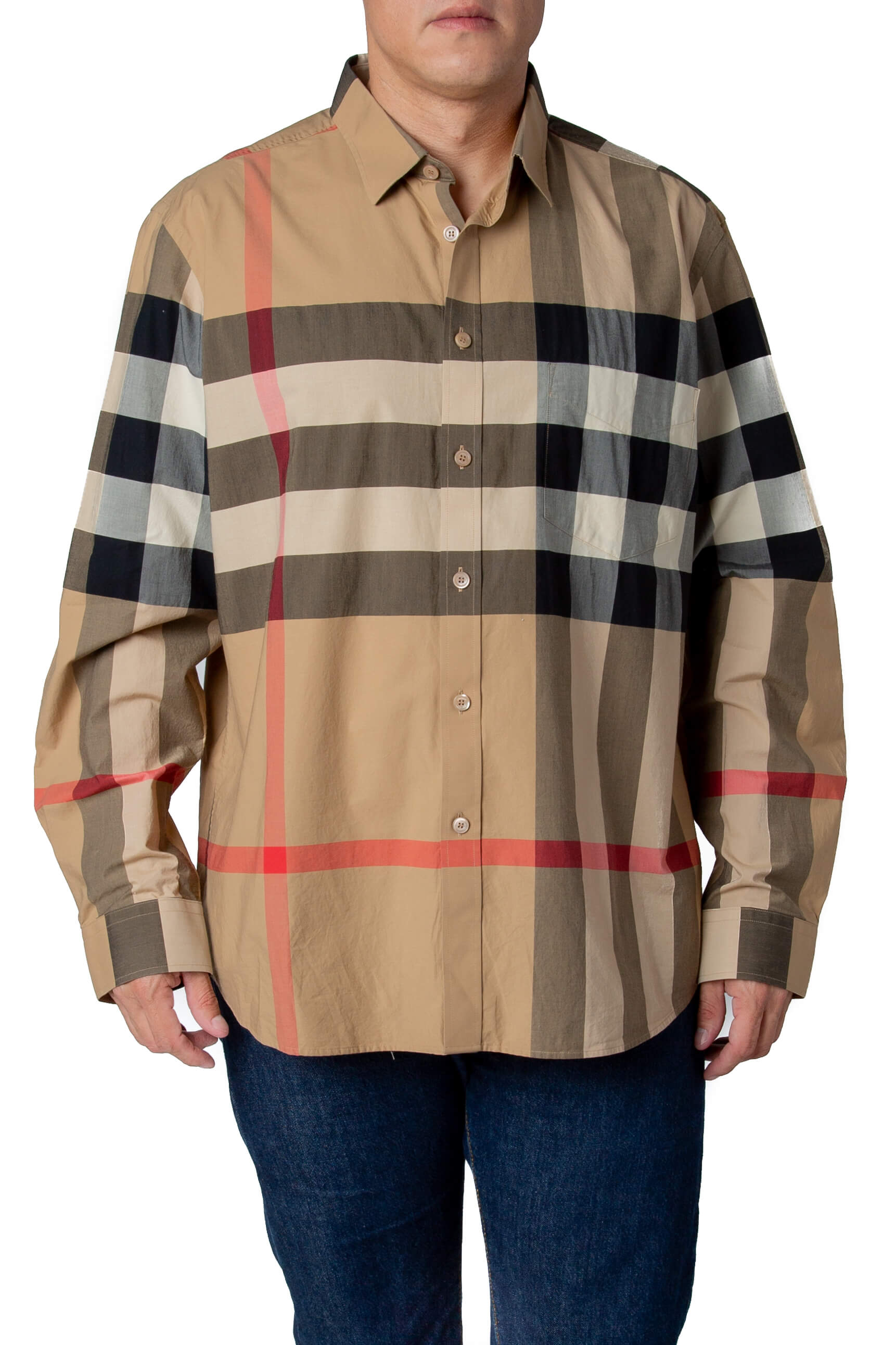 Burberry, Talla XXXL