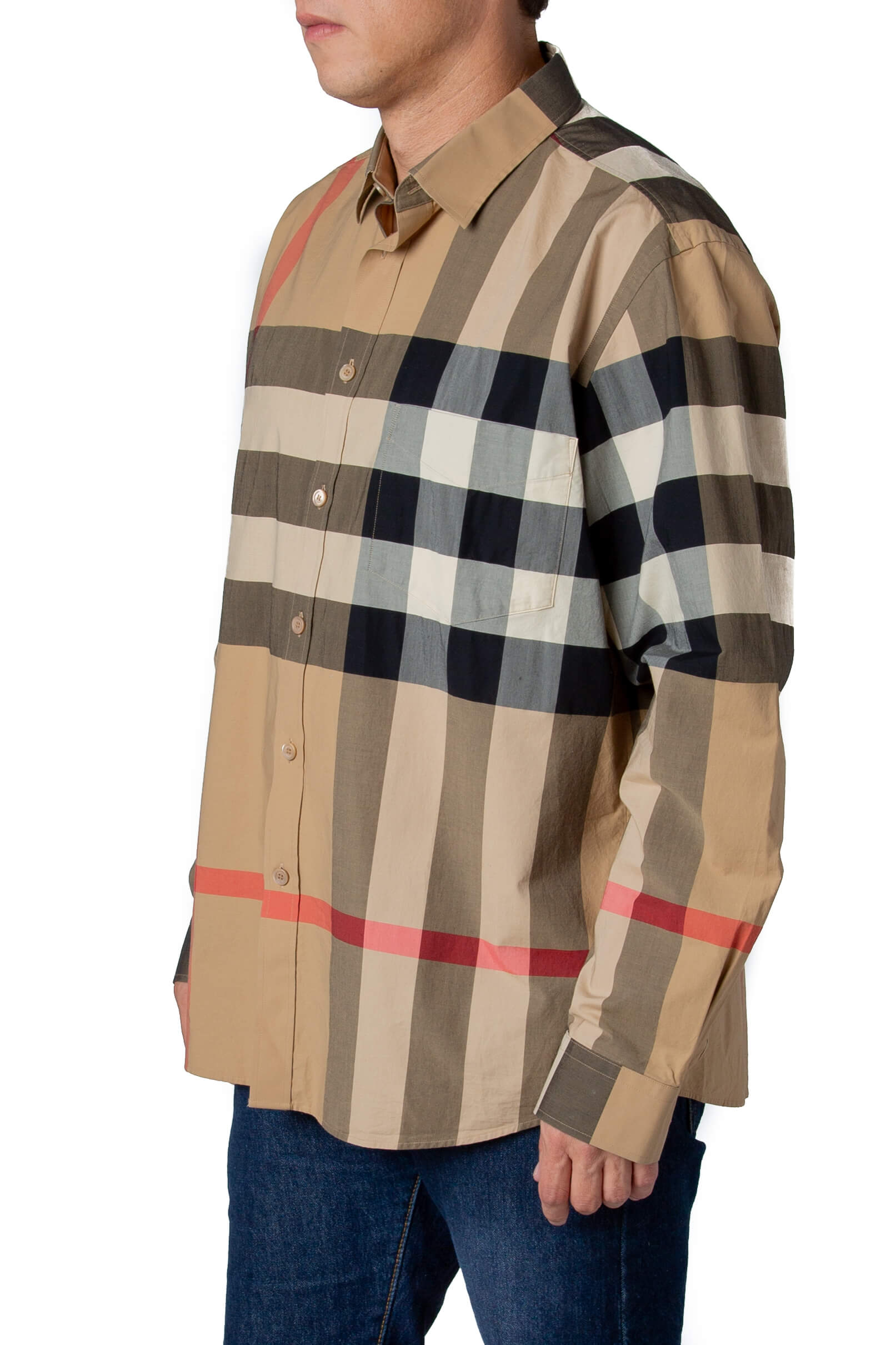 Burberry, Talla XXXL