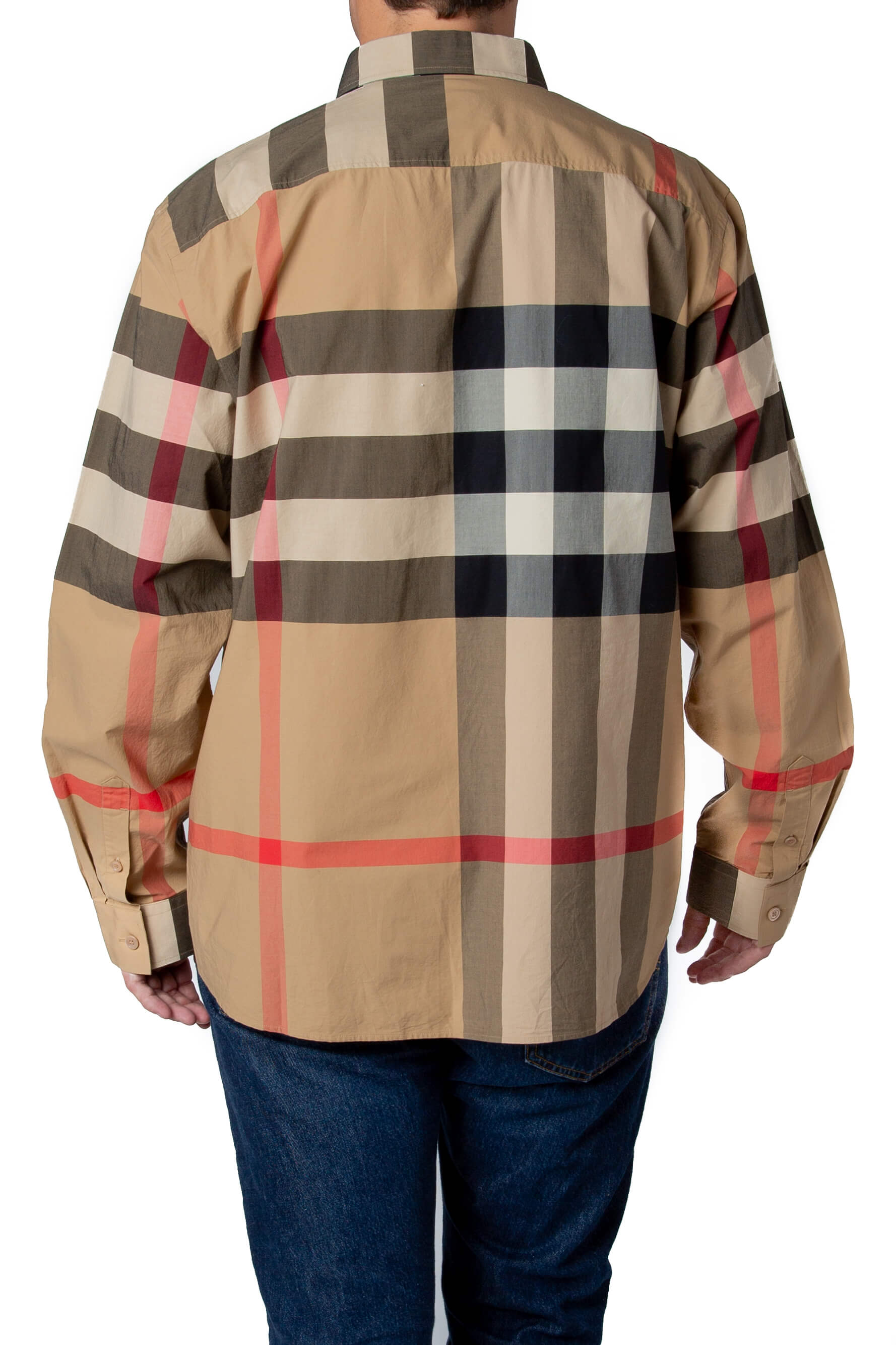 Burberry, Talla XXXL