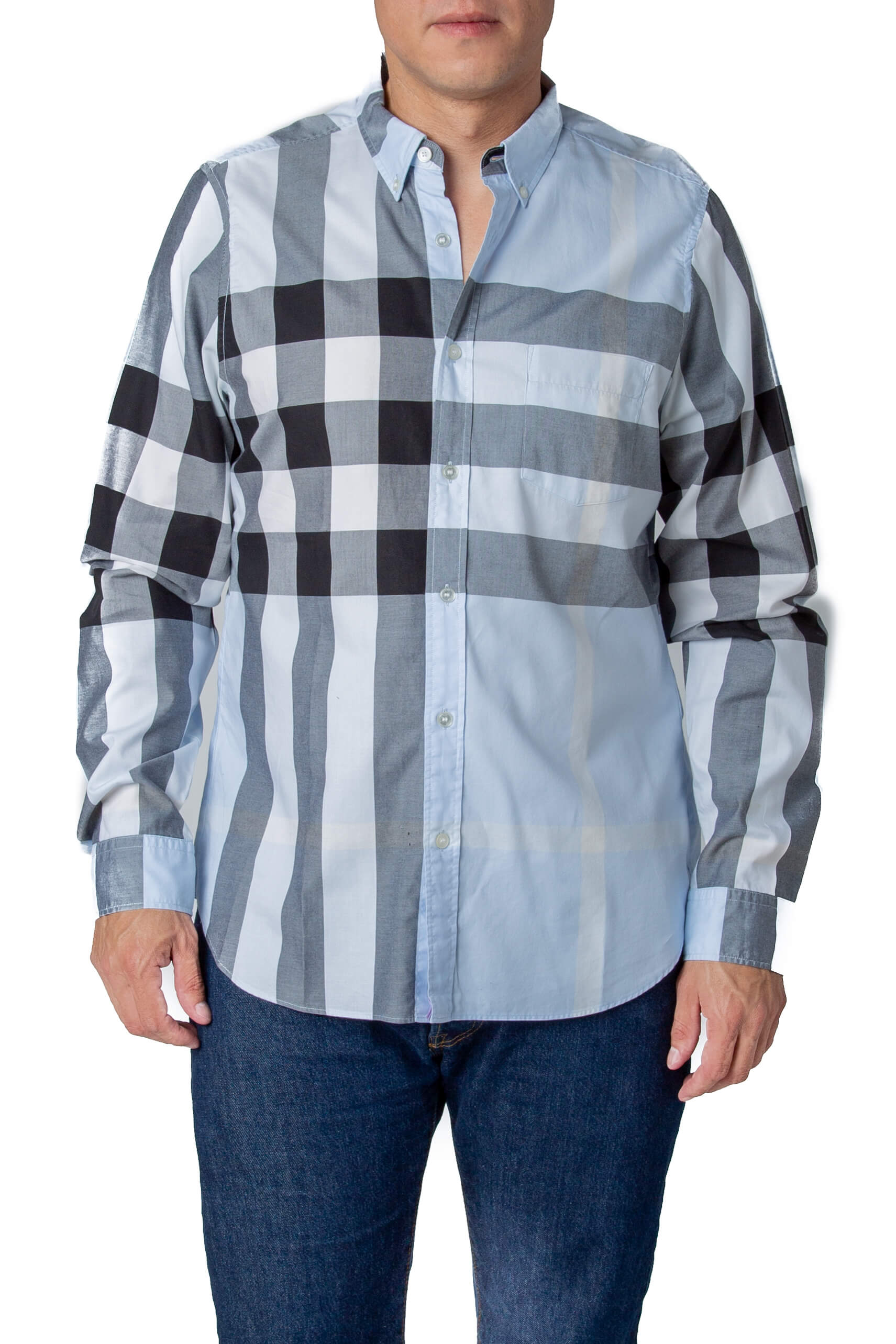 Burberry, Talla XL
