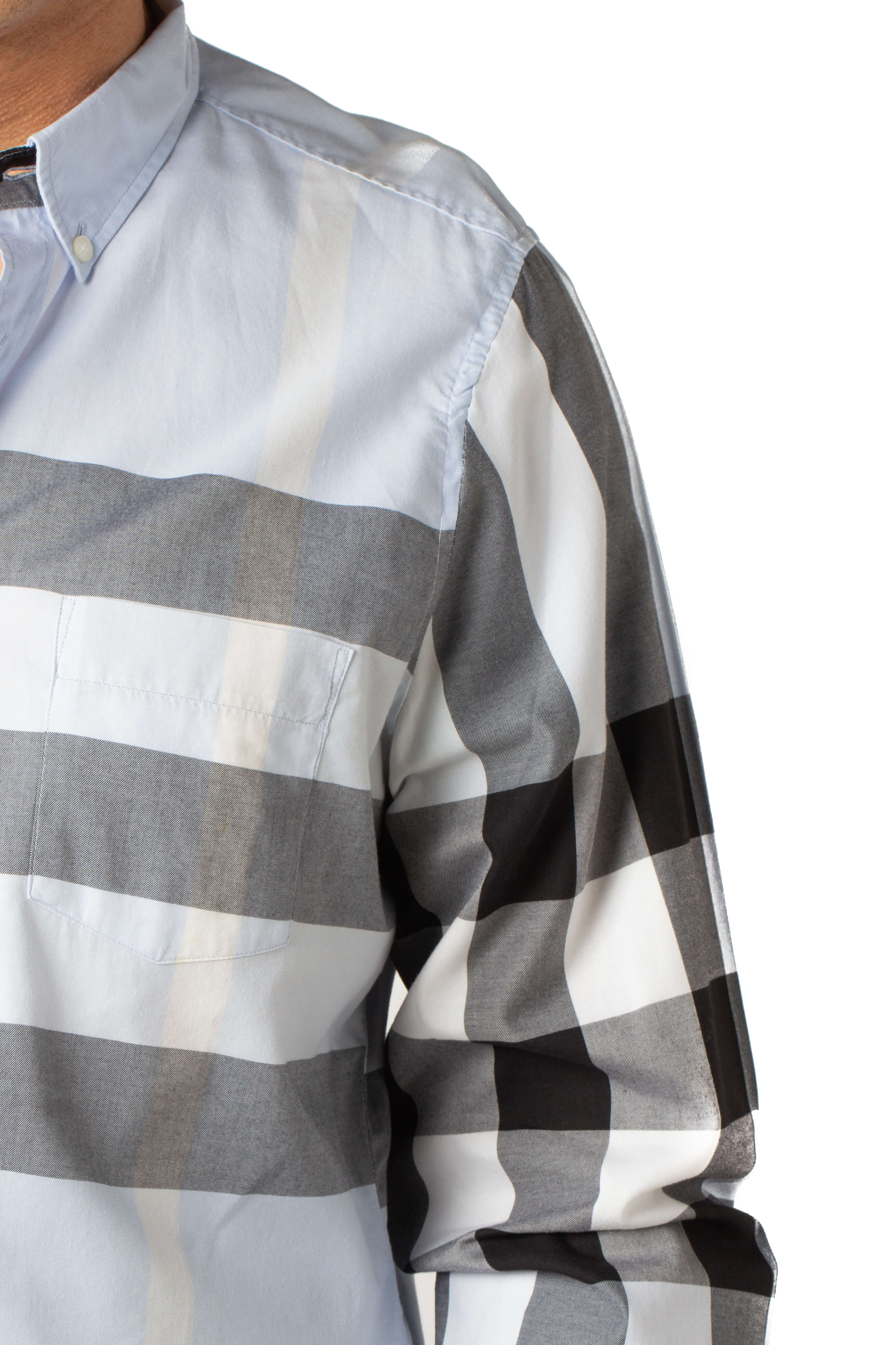 Burberry, Talla XL