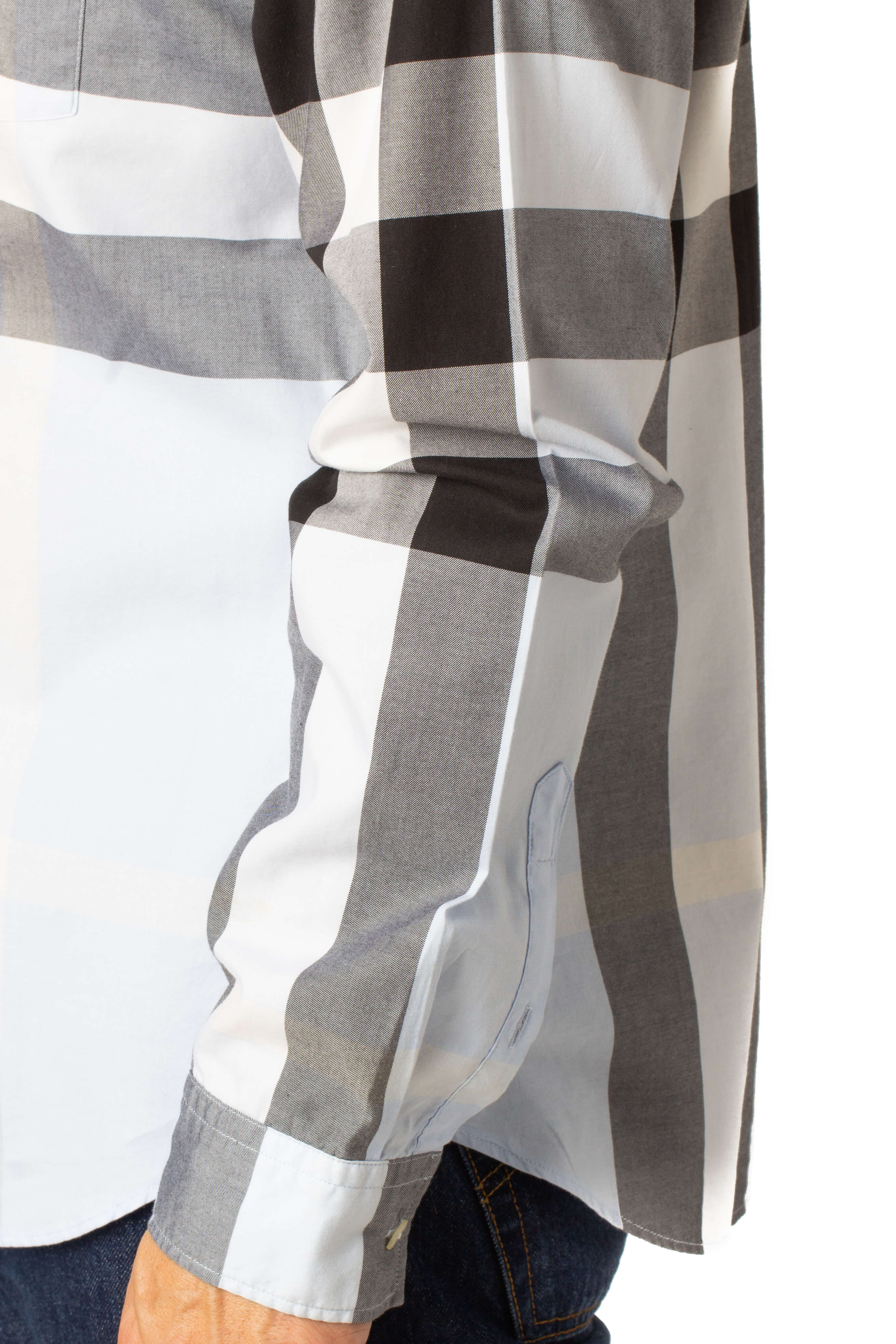 Burberry, Talla XL