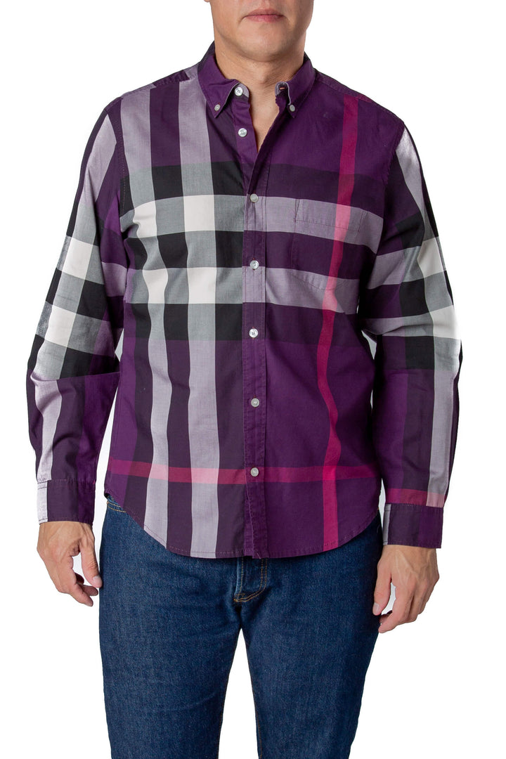 Camisa Burberry, vista frontal – ClosetRehab