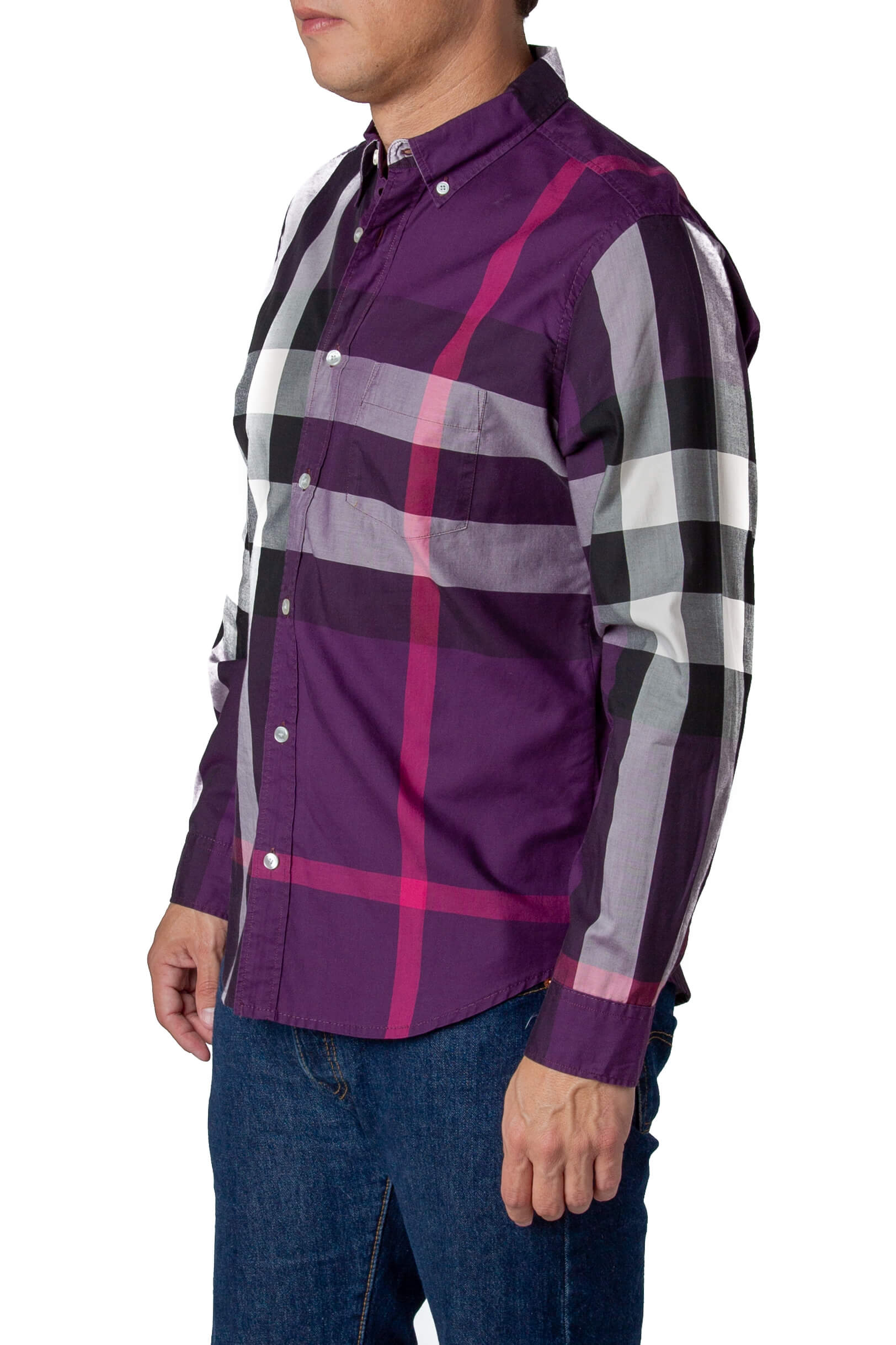Burberry, Talla XL