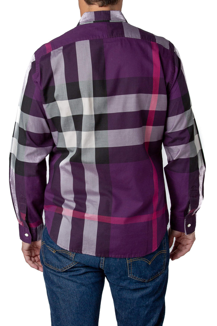 Camisa Burberry, vista lateral – ClosetRehab