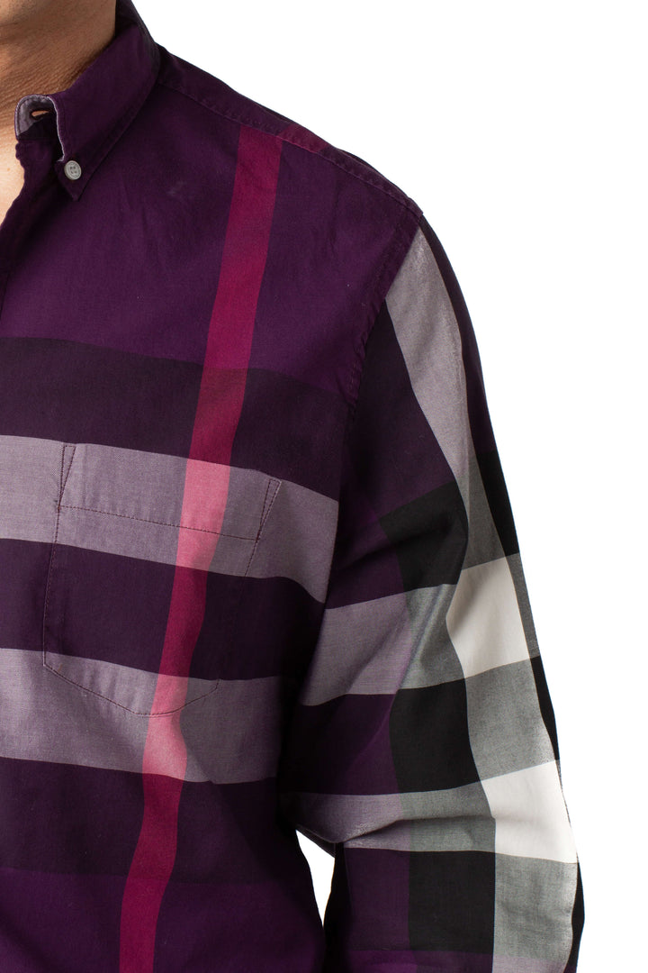 Camisa Burberry, detalle – ClosetRehab