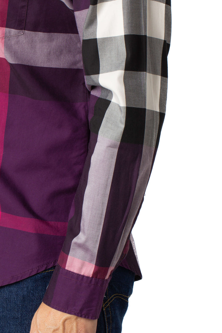 Camisa Burberry, detalle 5 – ClosetRehab