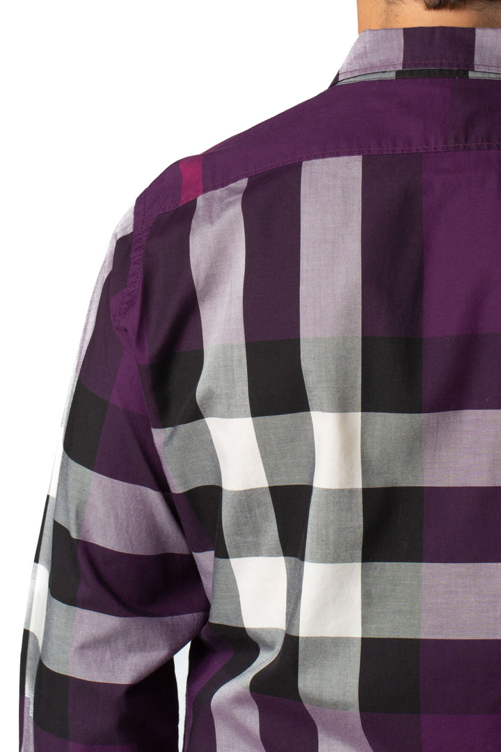 Camisa Burberry, detalle 6 – ClosetRehab