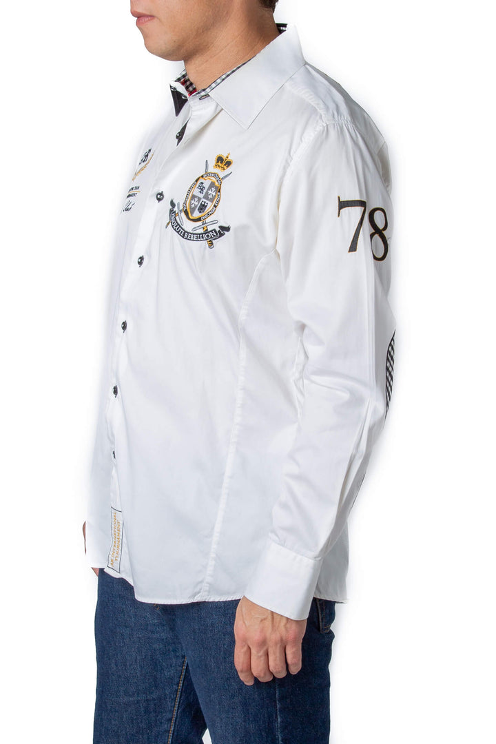 Camisa Absolute Rebellion, vista posterior – ClosetRehab