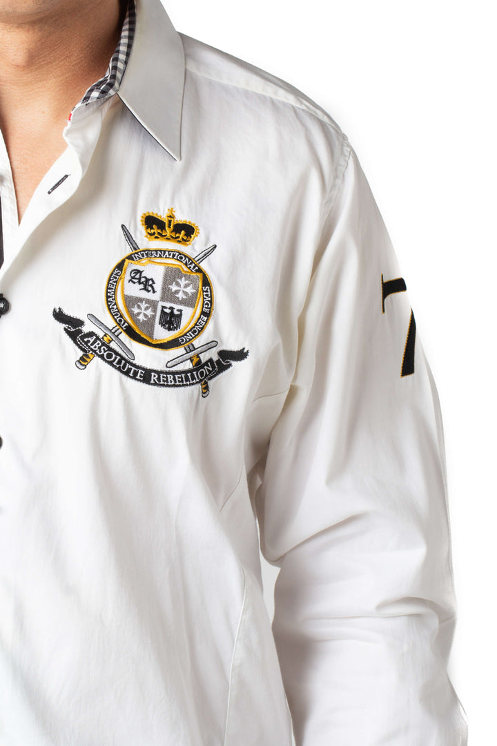 Camisa Absolute Rebellion, detalle – ClosetRehab