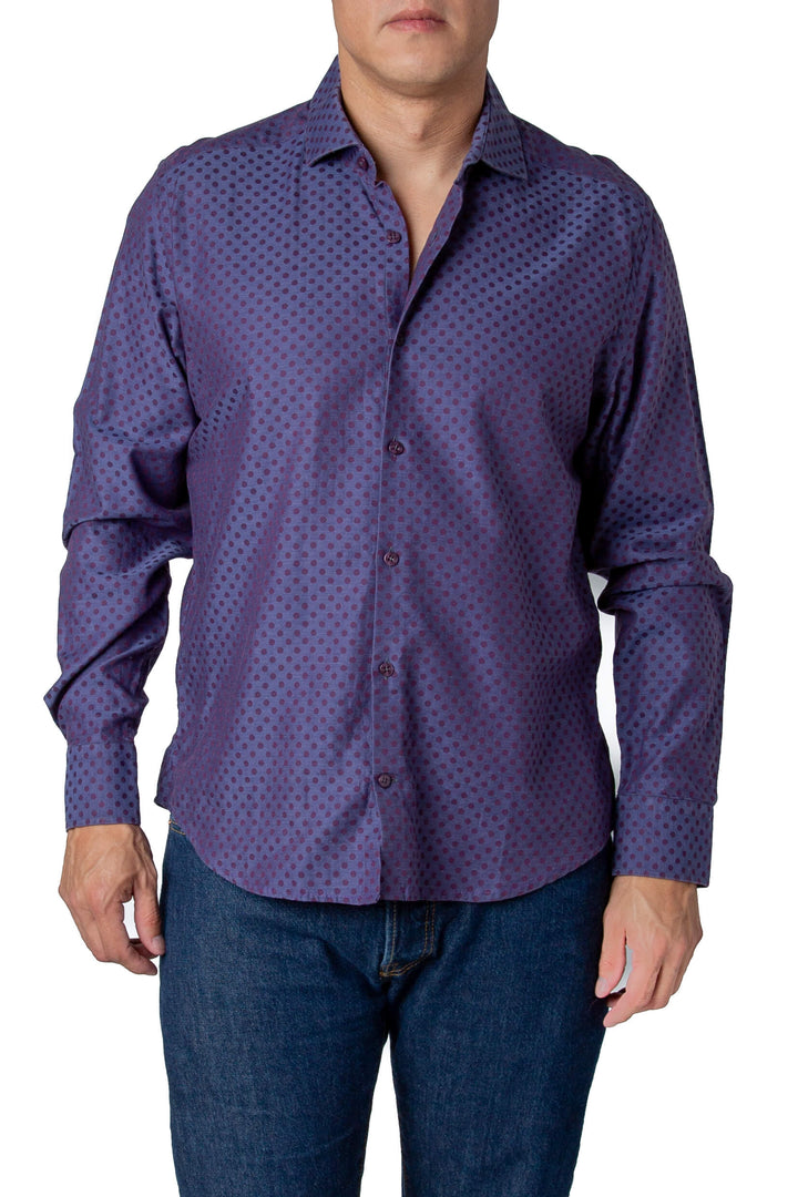 Camisa Stone Rose, vista frontal – ClosetRehab