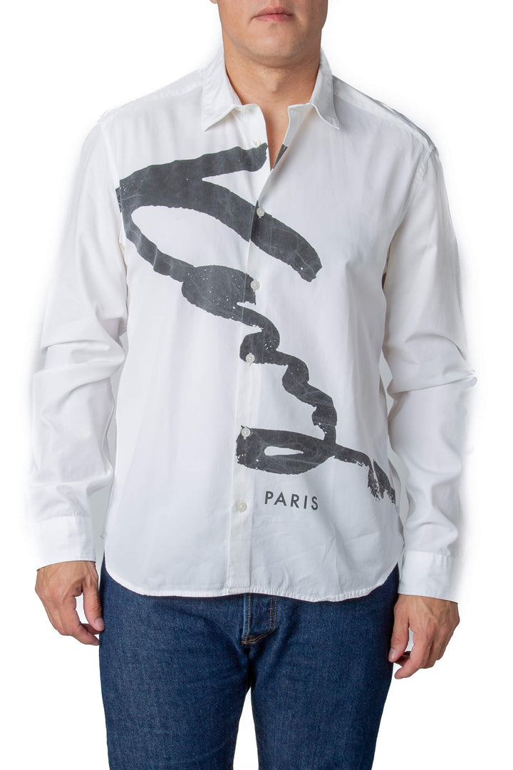 Camisa Kenzo, vista frontal – ClosetRehab
