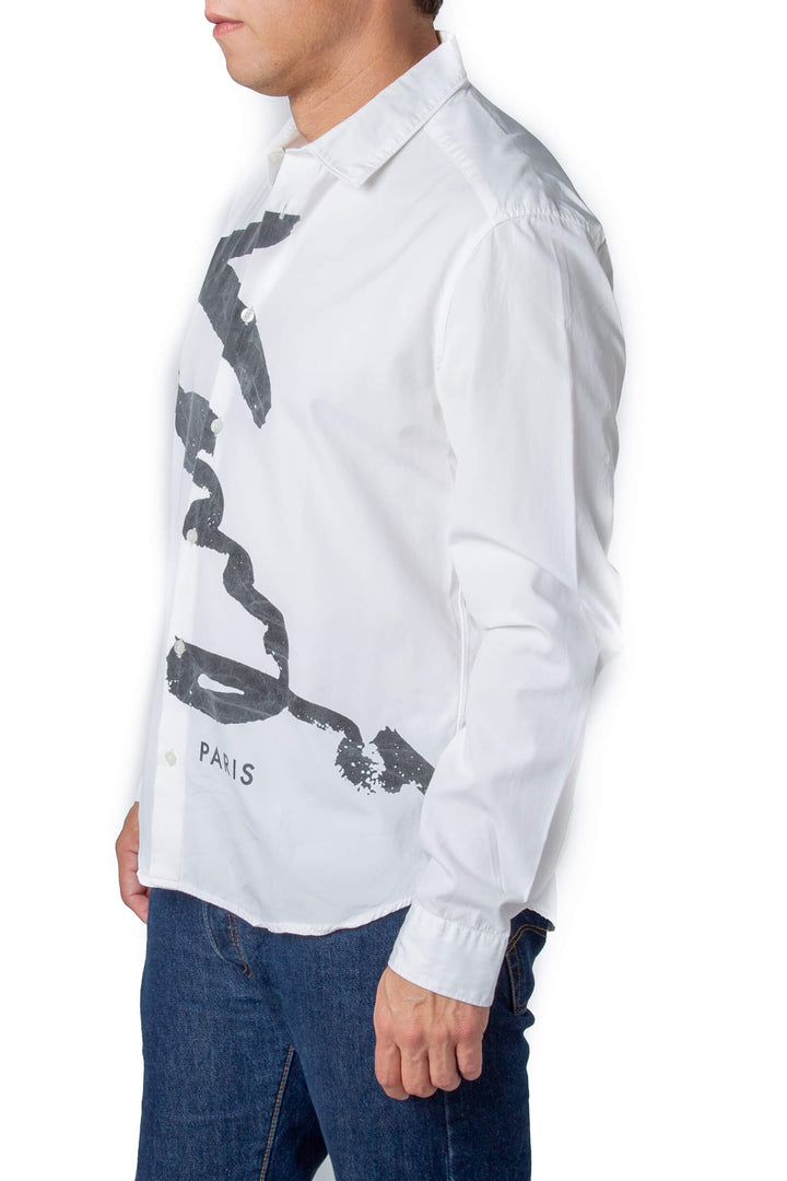 Camisa Kenzo, vista posterior – ClosetRehab