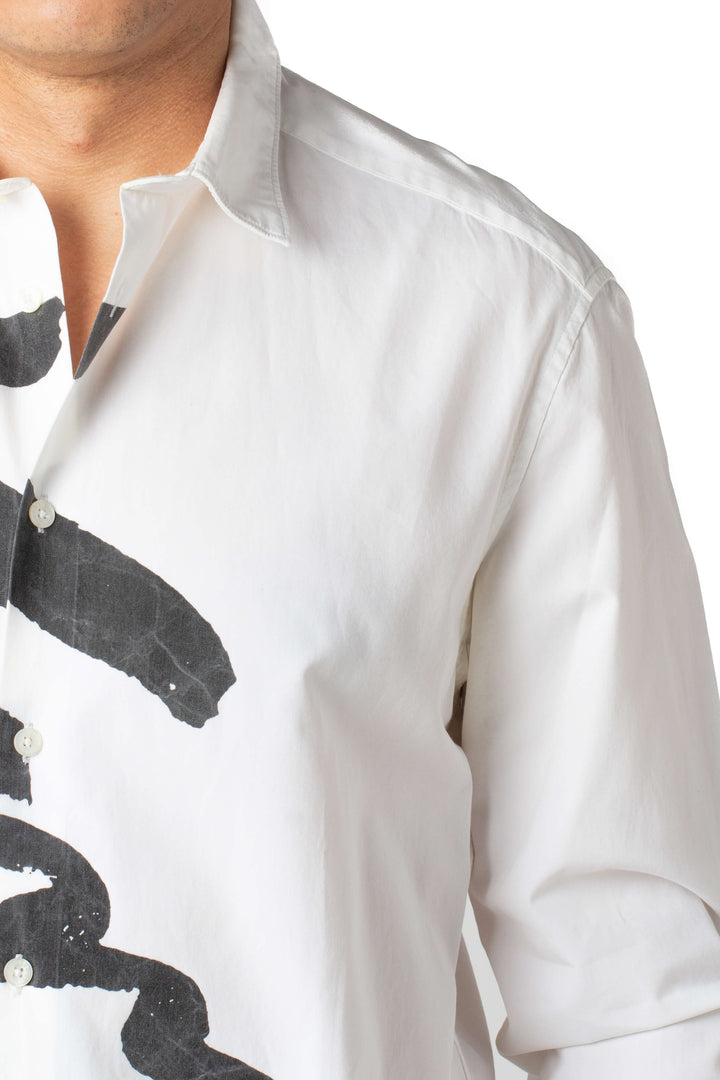 Camisa Kenzo, detalle – ClosetRehab