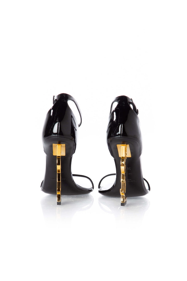 Zapato Yves Saint Laurent, detalle 6 – ClosetRehab