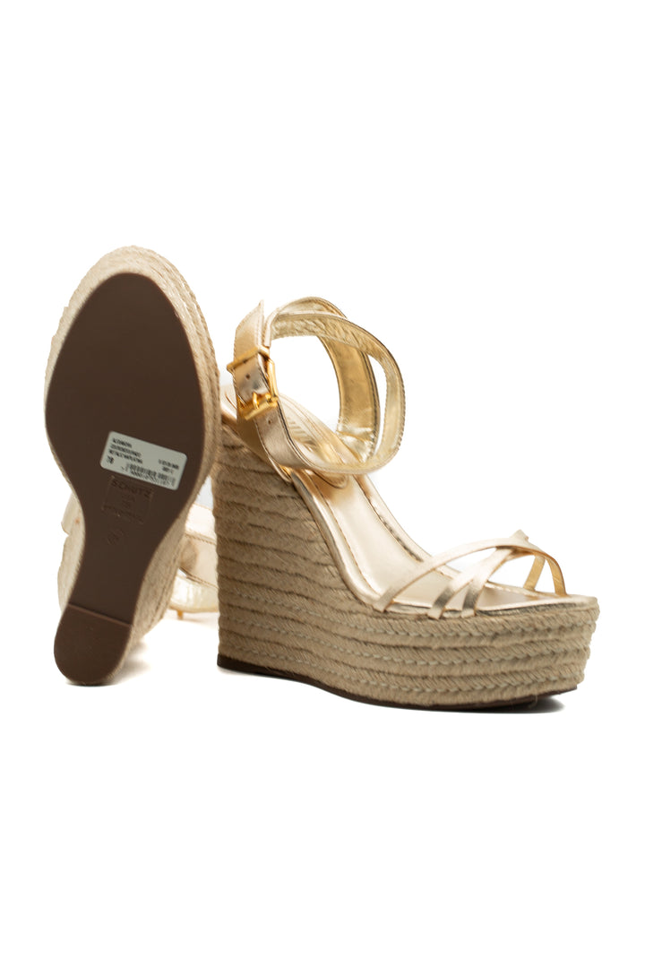 Zapato Schutz dorado, detalle 11 – ClosetRehab