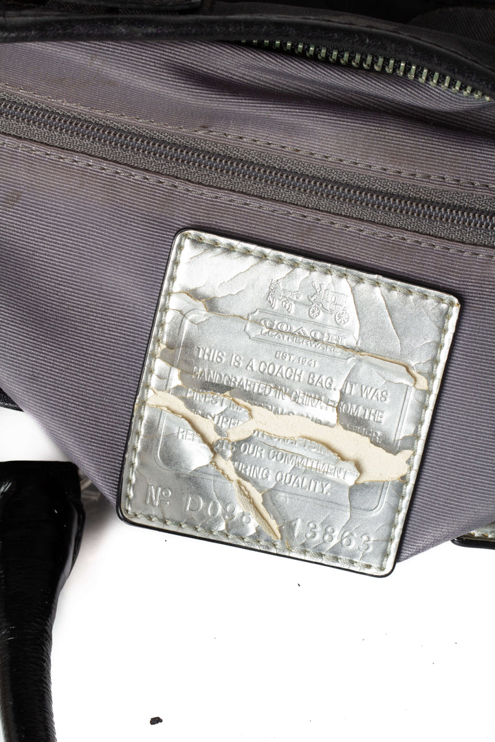 Bolsa Coach, detalle 7 – ClosetRehab