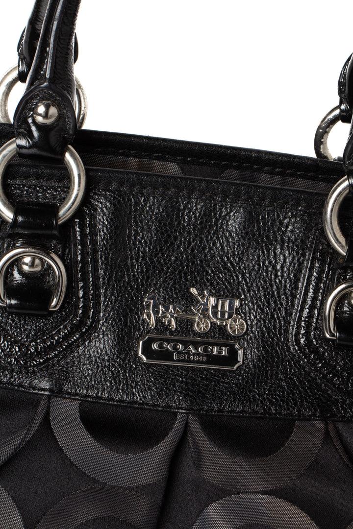 Bolsa Coach, detalle 8 – ClosetRehab