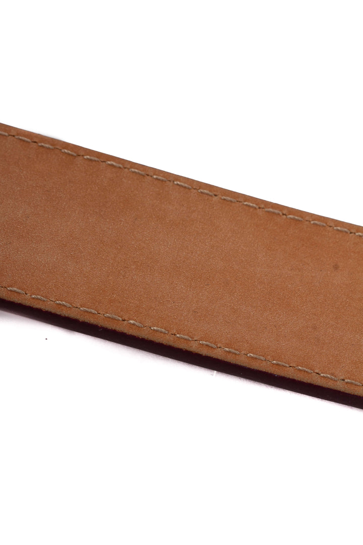 Cinturón Louis Vuitton, vista lateral – ClosetRehab
