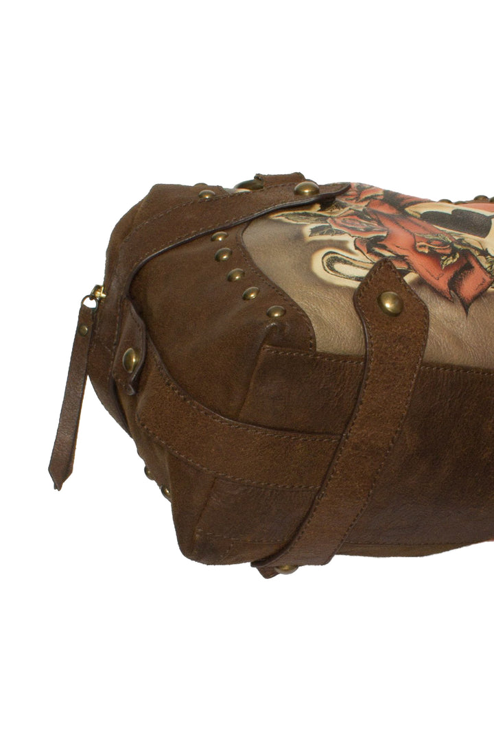 Bolsa Isabella Fiore estampado, detalle – ClosetRehab