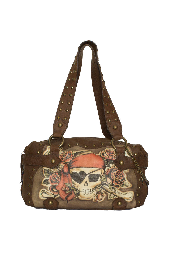 Bolsa Isabella Fiore estampado, vista frontal – ClosetRehab