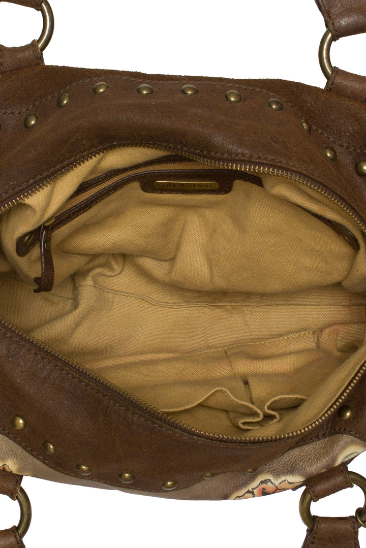 Bolsa Isabella Fiore estampado, detalle 5 – ClosetRehab