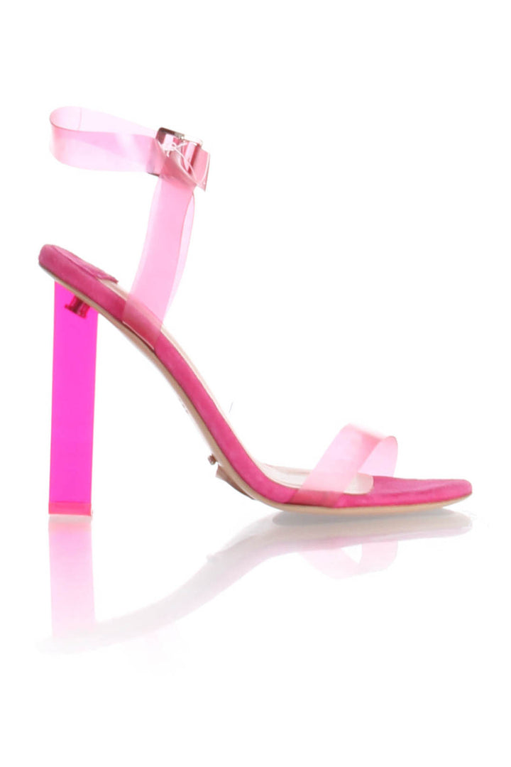 Zapato Tony Bianco rosa, vista frontal – ClosetRehab
