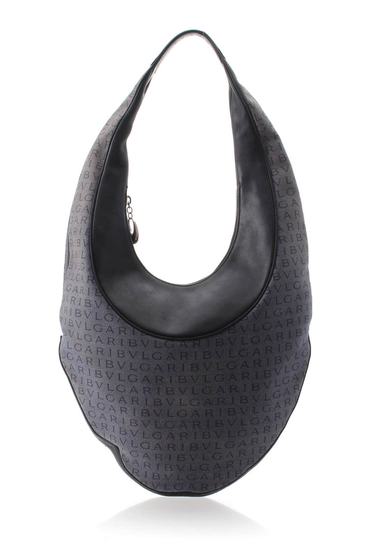 Bolsa Bvlgary azul, vista frontal – ClosetRehab
