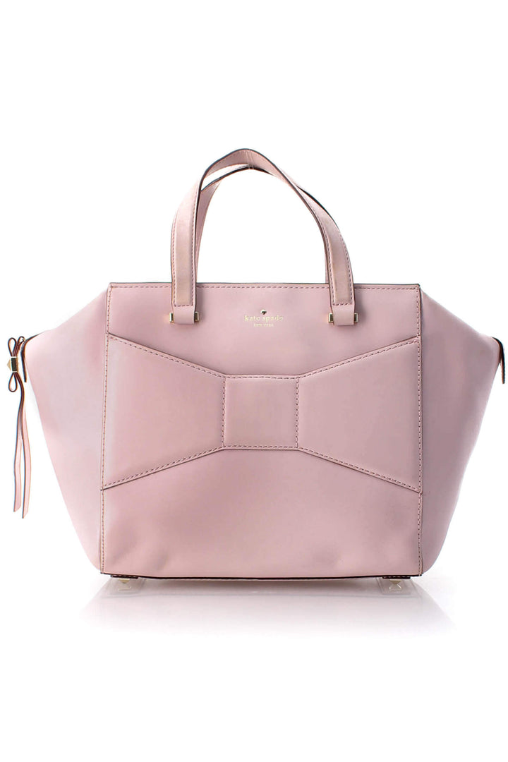 Bolsa Kate Spade rosa, vista frontal – ClosetRehab