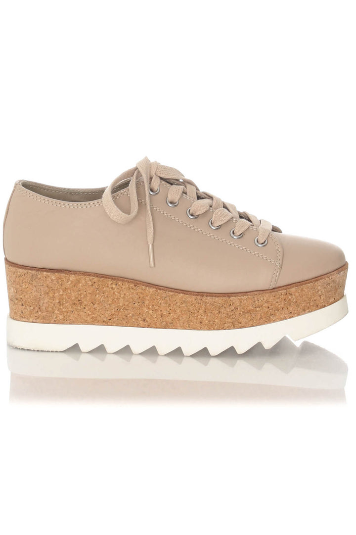 Zapato Steve Madden café, vista frontal – ClosetRehab