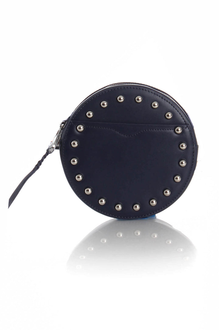 Bolsa Rebecca Minkoff azul, vista frontal – ClosetRehab