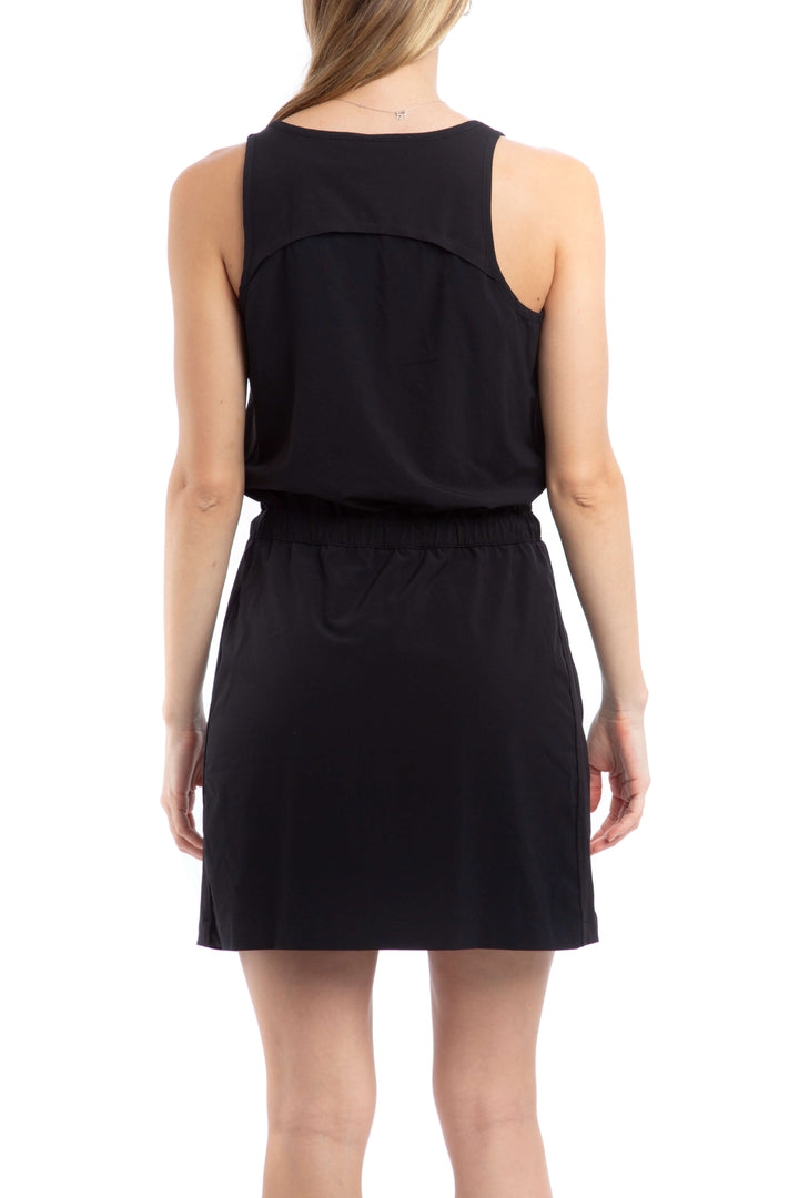 Vestido Athleta, vista lateral – ClosetRehab