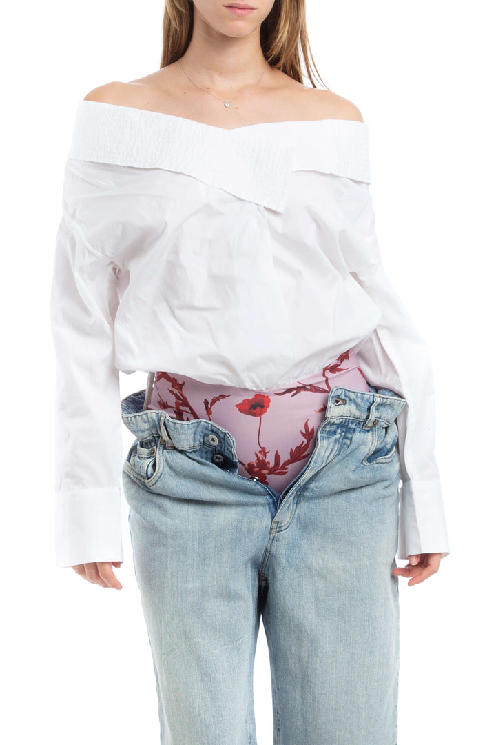 Blusa Johanna Ortiz, vista frontal – ClosetRehab