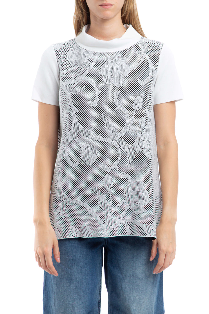 Blusa Ambrosi, vista frontal – ClosetRehab