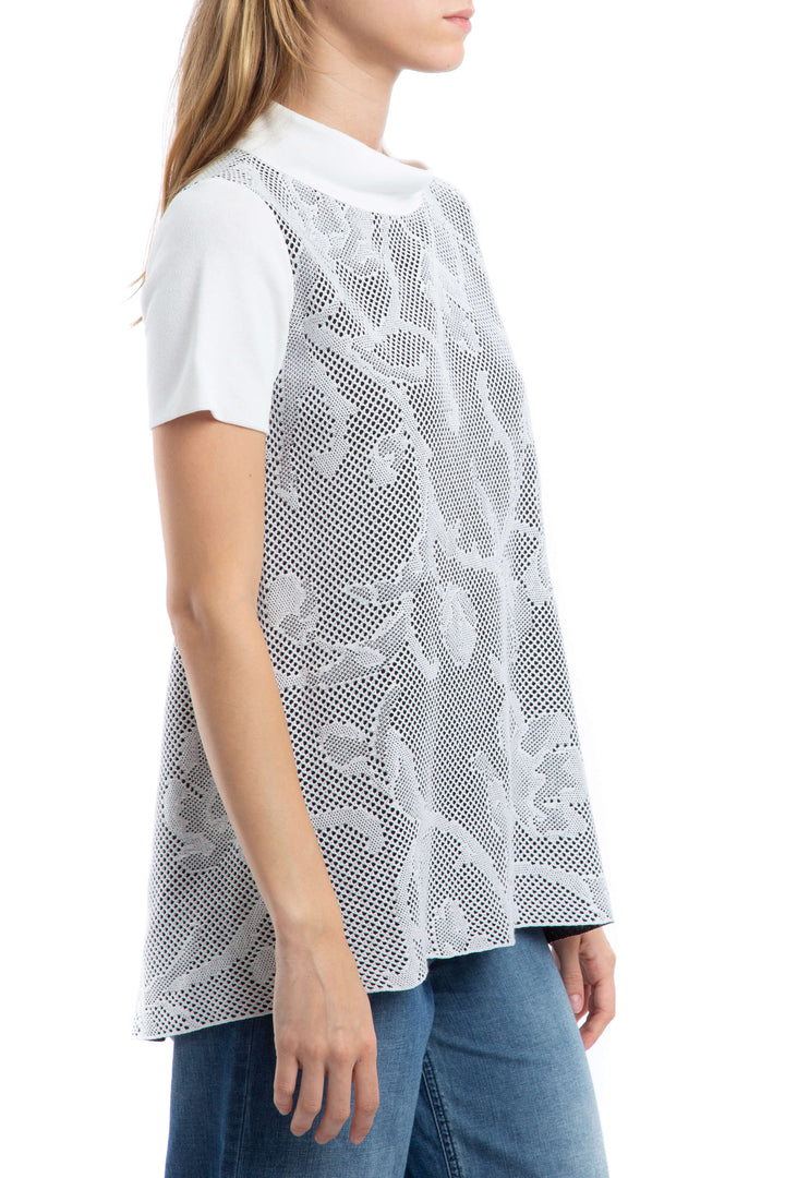 Blusa Ambrosi, vista posterior – ClosetRehab