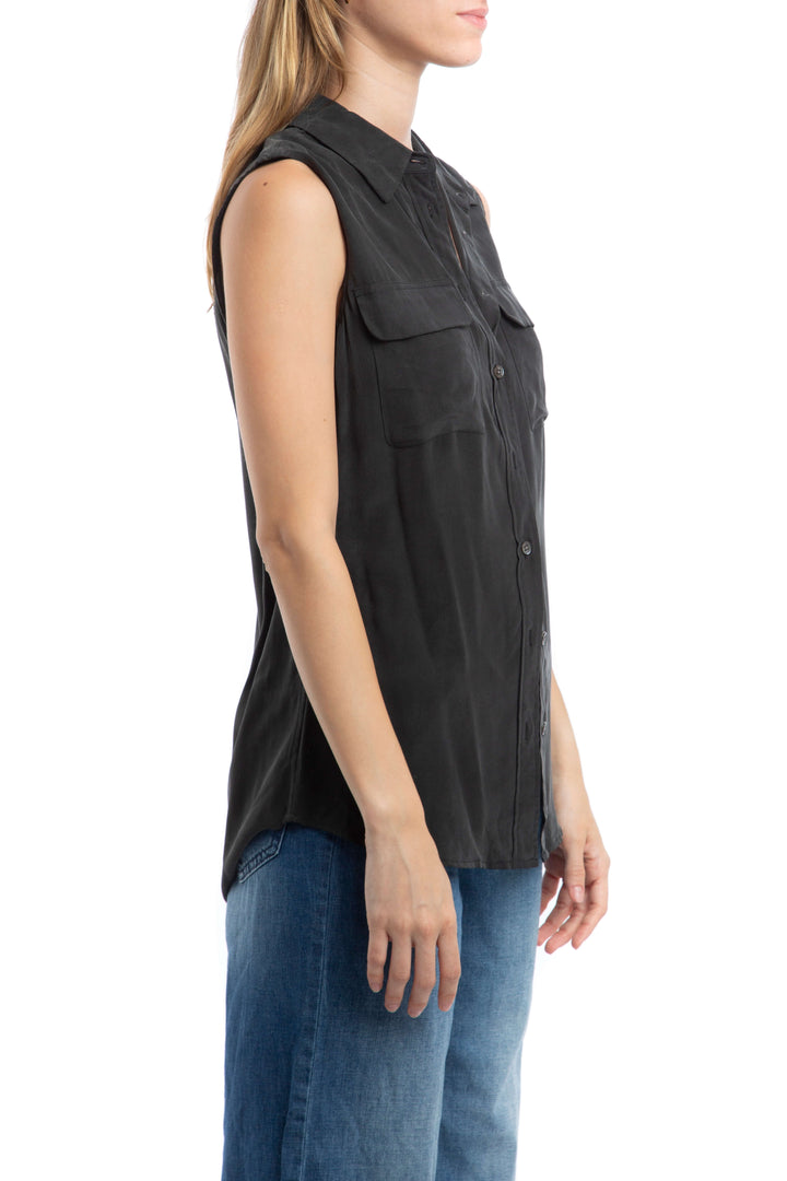 Blusa Equipment, vista posterior – ClosetRehab