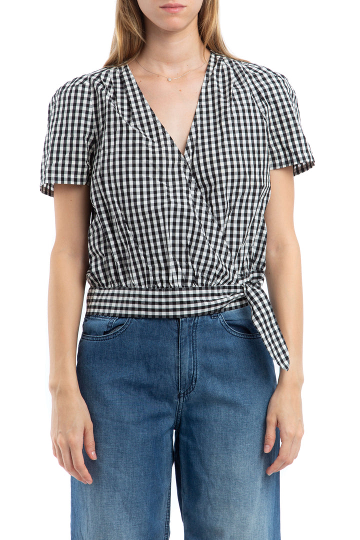 Blusa Madewell, vista frontal – ClosetRehab