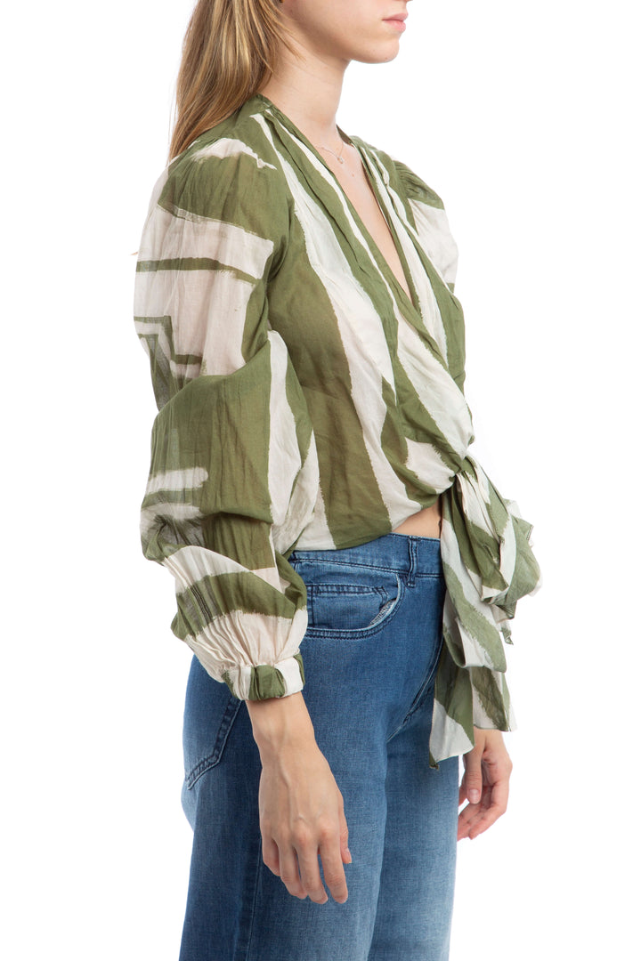 Blusa Johanna Ortiz, vista posterior – ClosetRehab