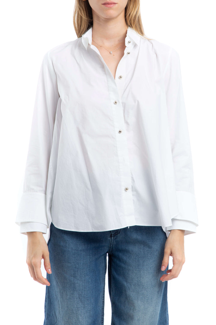 Blusa Carolina Herrera, vista frontal – ClosetRehab