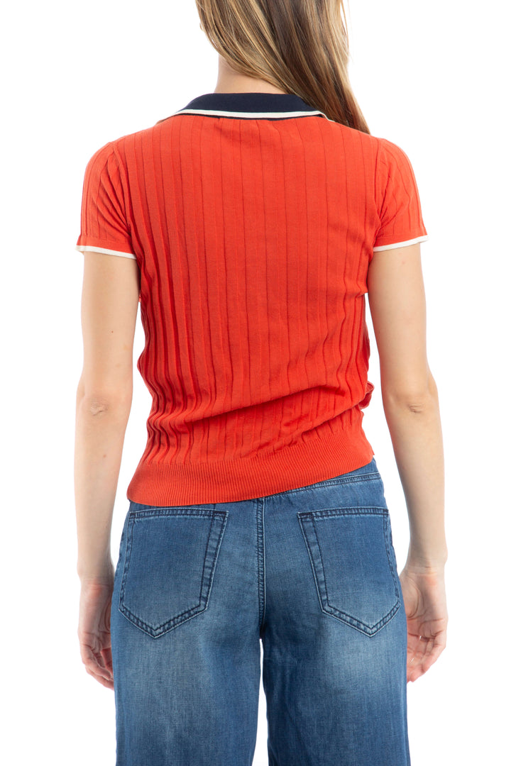 Blusa Carolina Herrera, vista lateral – ClosetRehab
