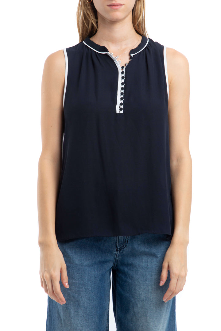 Blusa Banana Republic, vista frontal – ClosetRehab