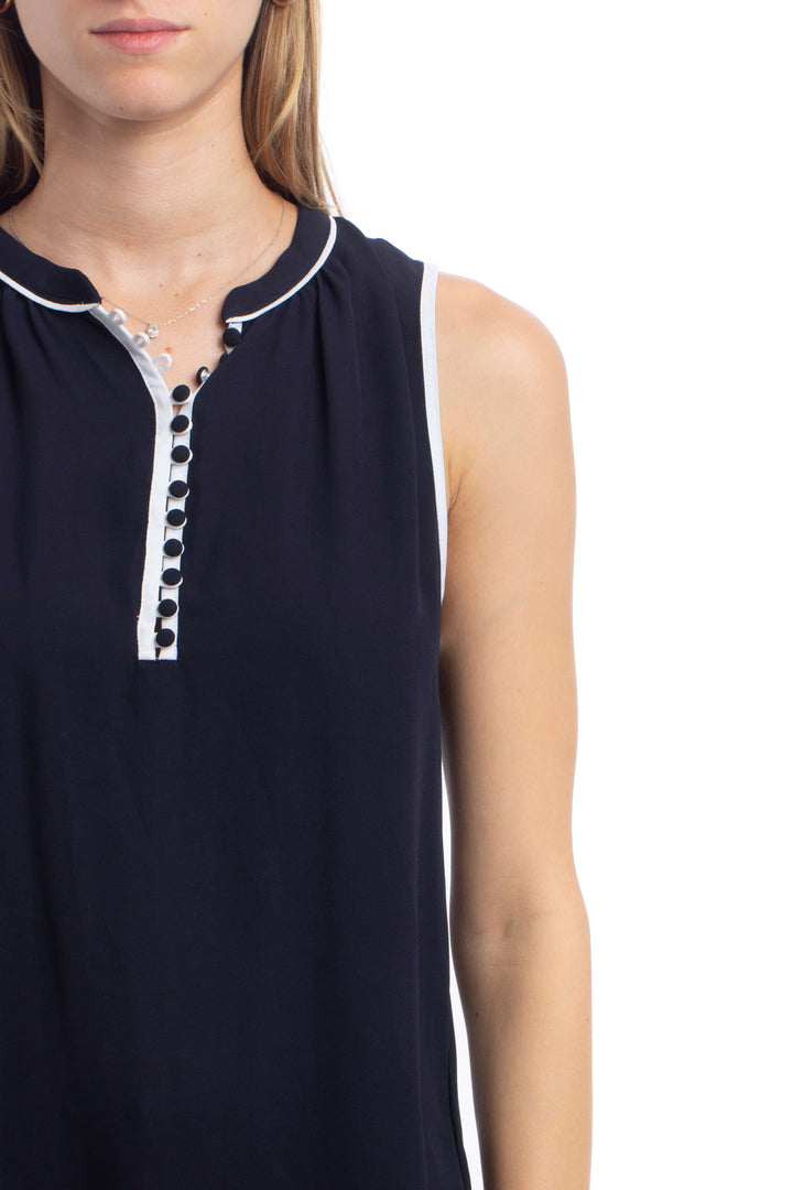 Blusa Banana Republic, detalle – ClosetRehab