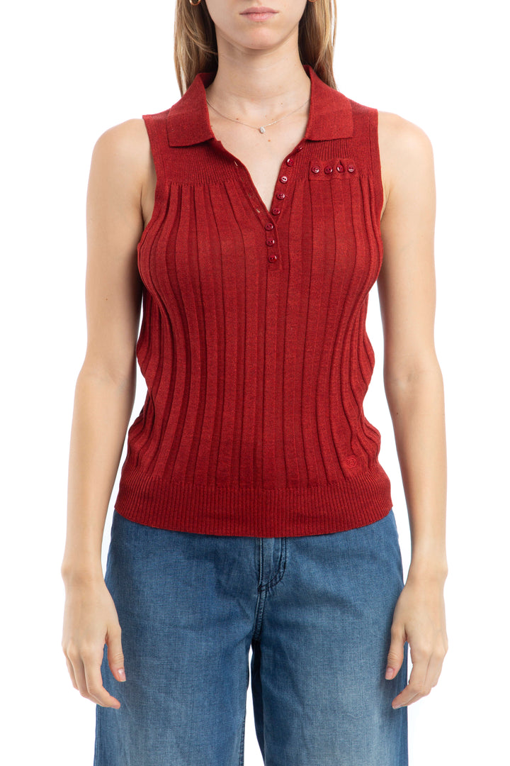 Blusa Gucci, vista frontal – ClosetRehab