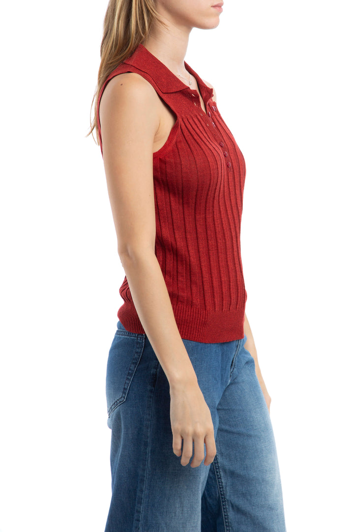 Blusa Gucci, vista posterior – ClosetRehab