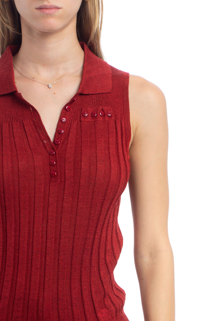 Blusa Gucci, detalle – ClosetRehab