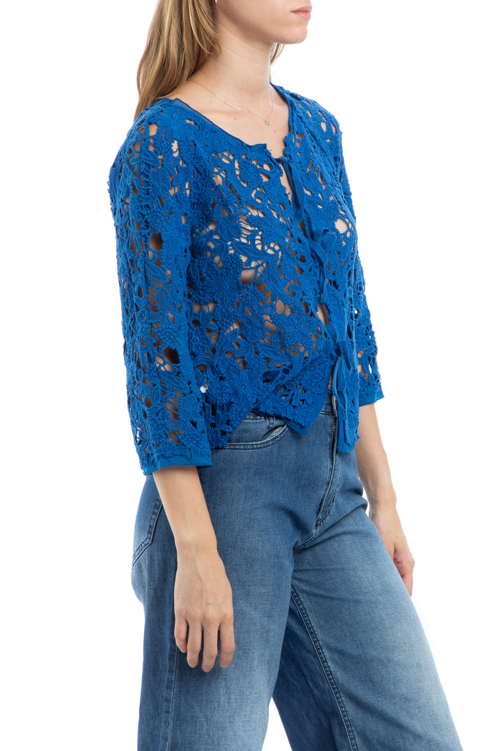 Blusa Purificación García, vista posterior – ClosetRehab