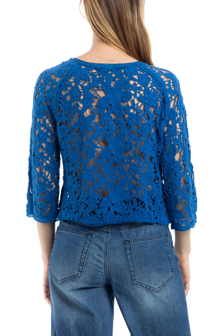 Blusa Purificación García, vista lateral – ClosetRehab