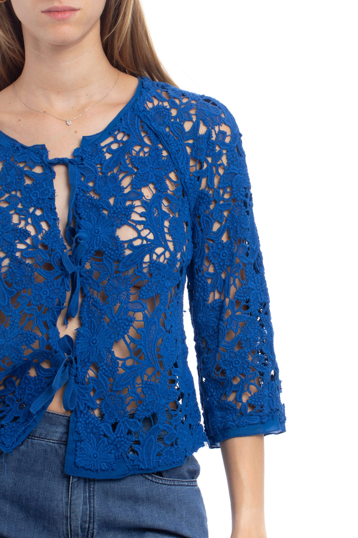Blusa Purificación García, detalle – ClosetRehab